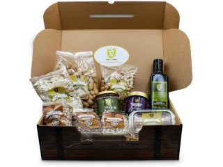 Cesto Regalo Vegetariano 